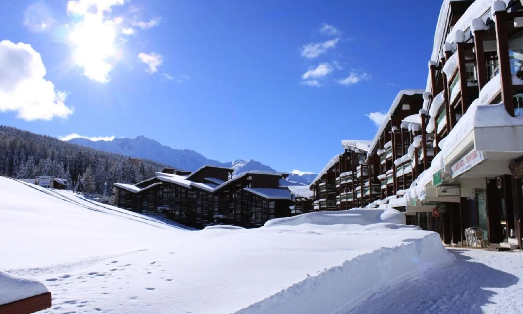 Apartment Residence Tournavelles 2 - Deux Pieces 5 Personnes Renove Front De Neige Mae-6324 Les Arcs  Frankreich